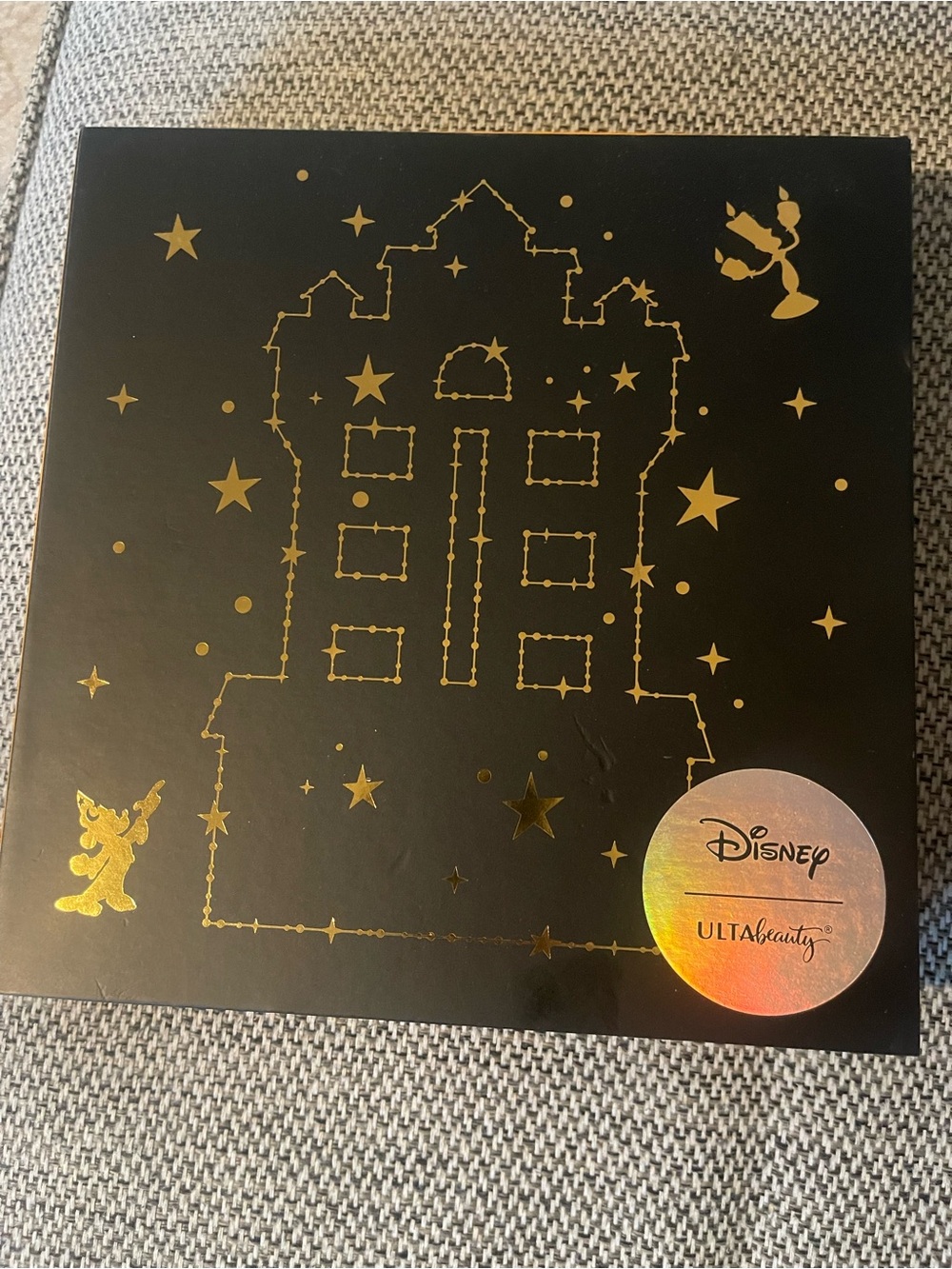 Ulta Beauty Disney Eyeshadow Palette - Black & Gold